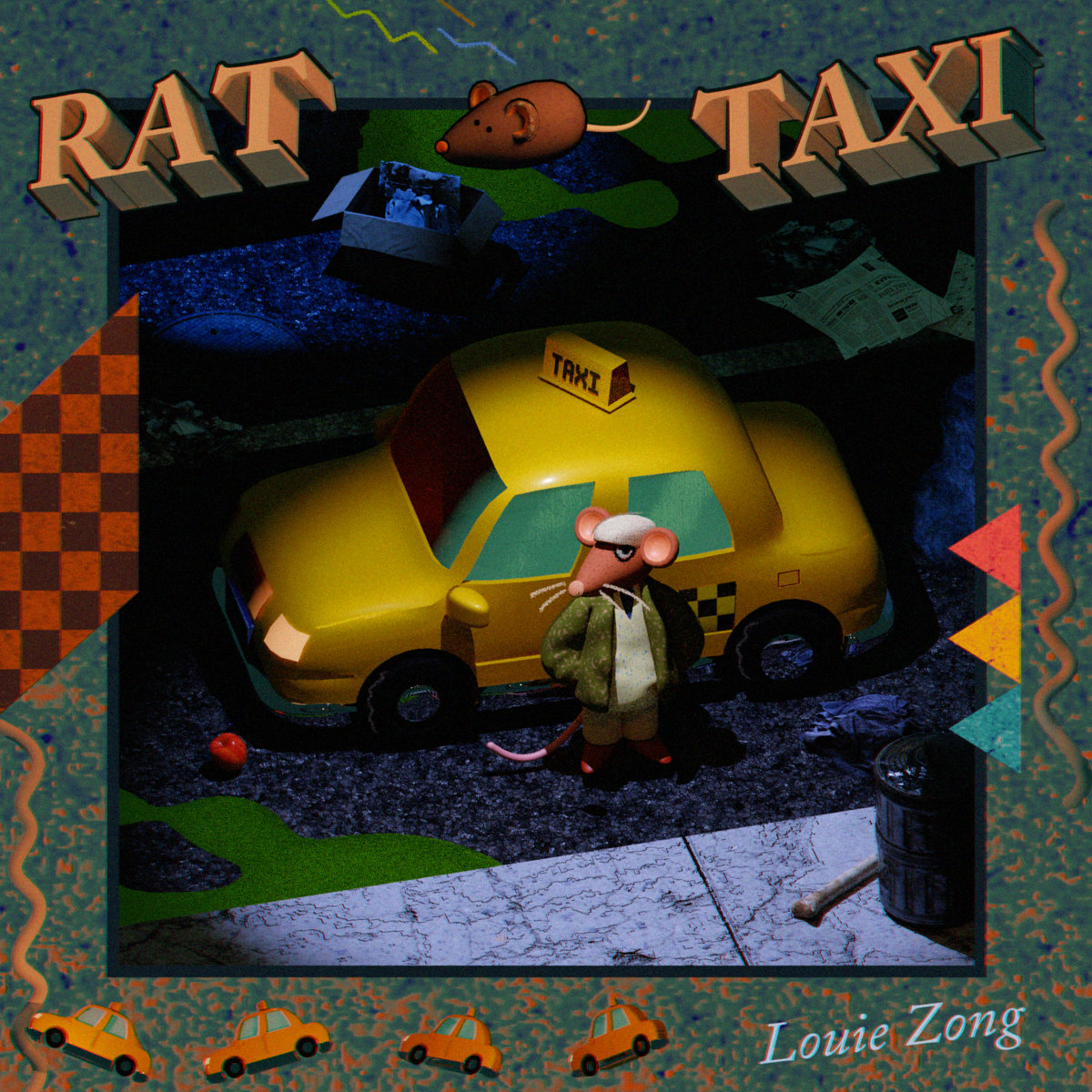 RAT TAXI cover art