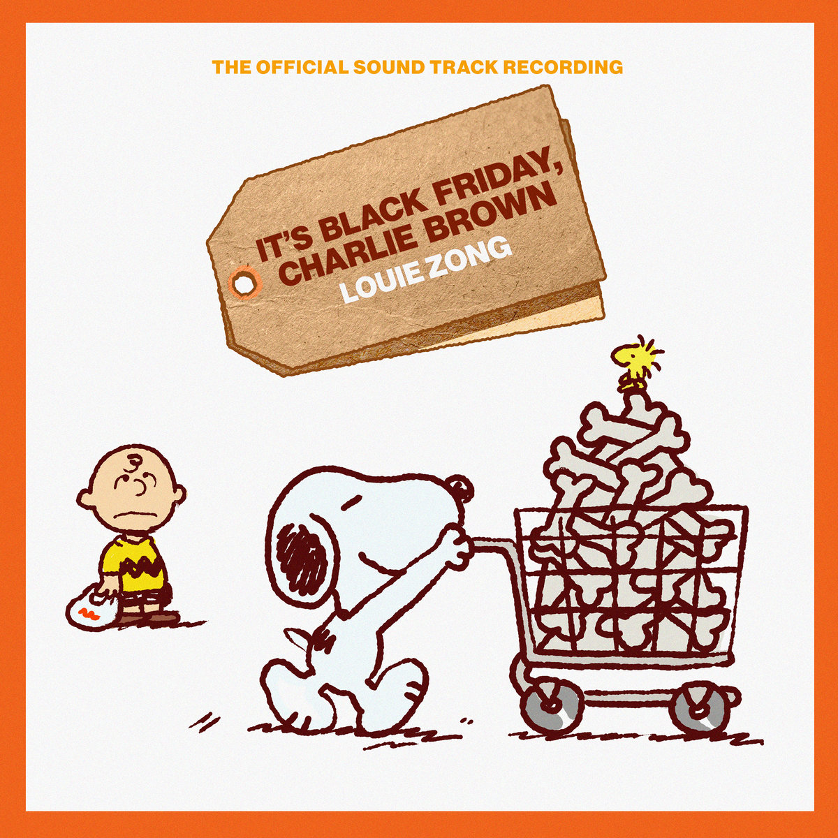 It's Black Friday, Charlie Brown cover art