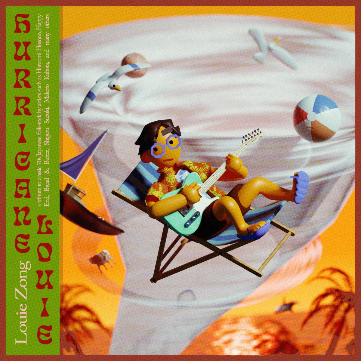 Hurricane Louie cover art