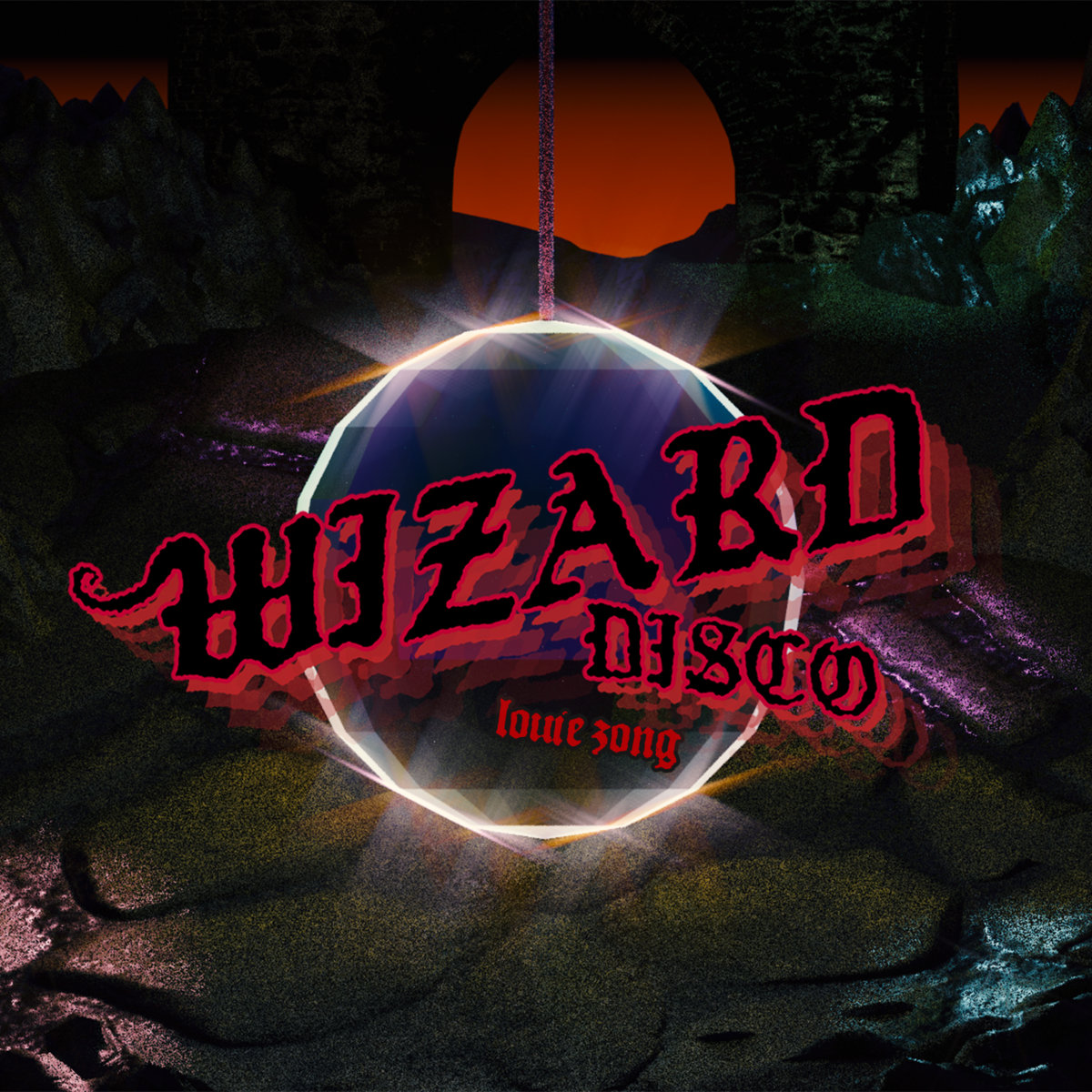 WIZARD DISCO cover art