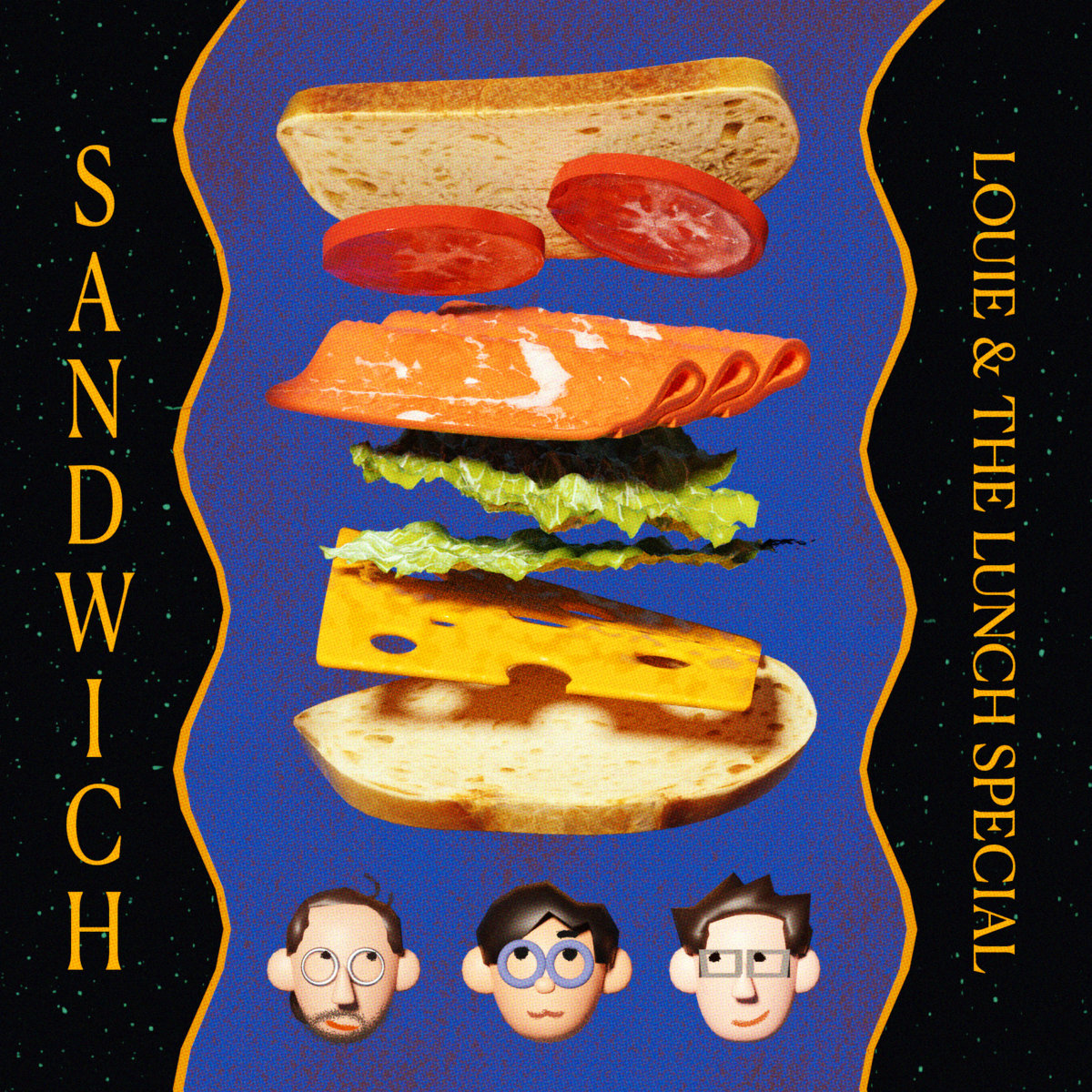 SANDWICH cover art