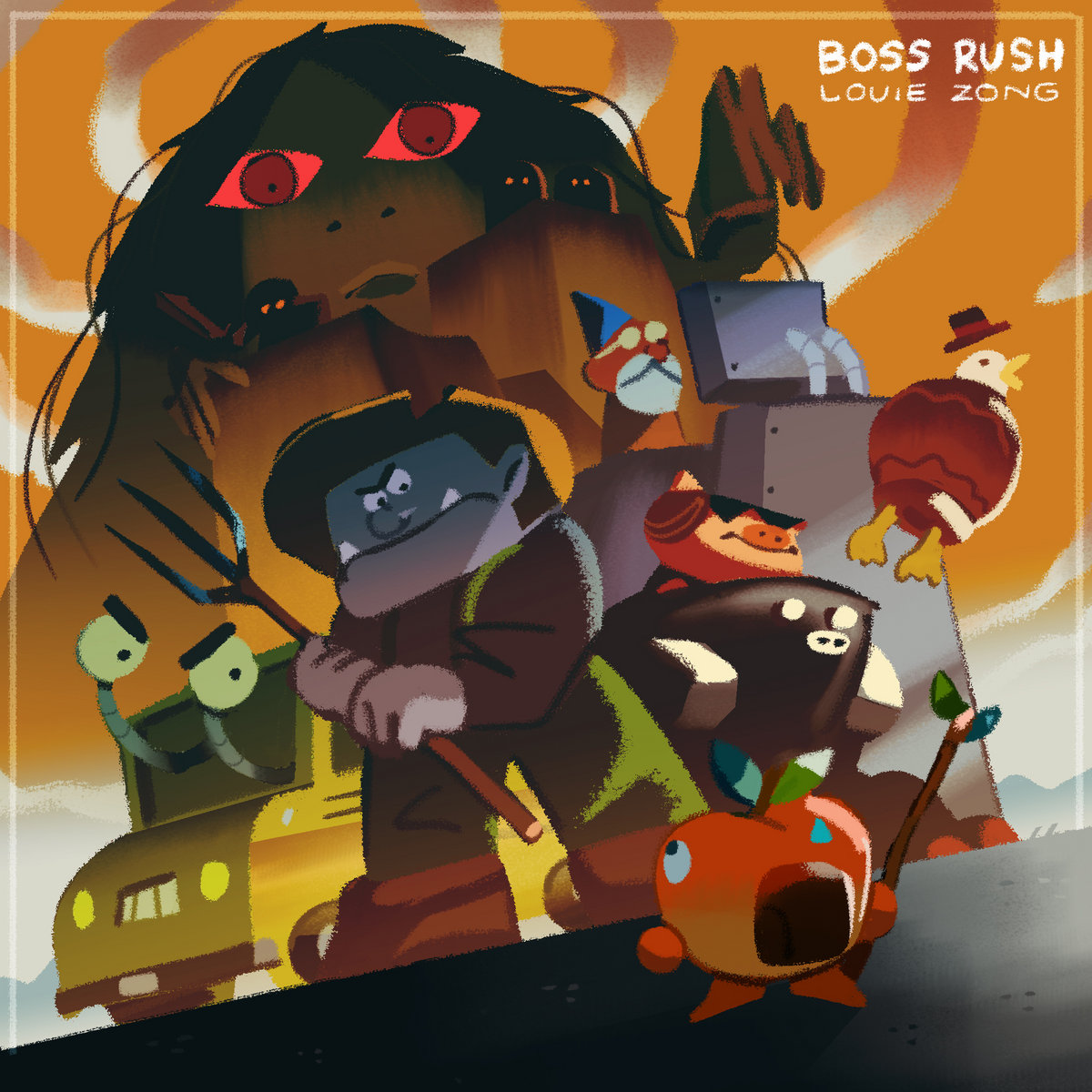 BOSS RUSH cover art