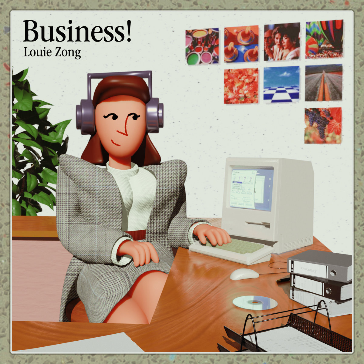 Business! cover art