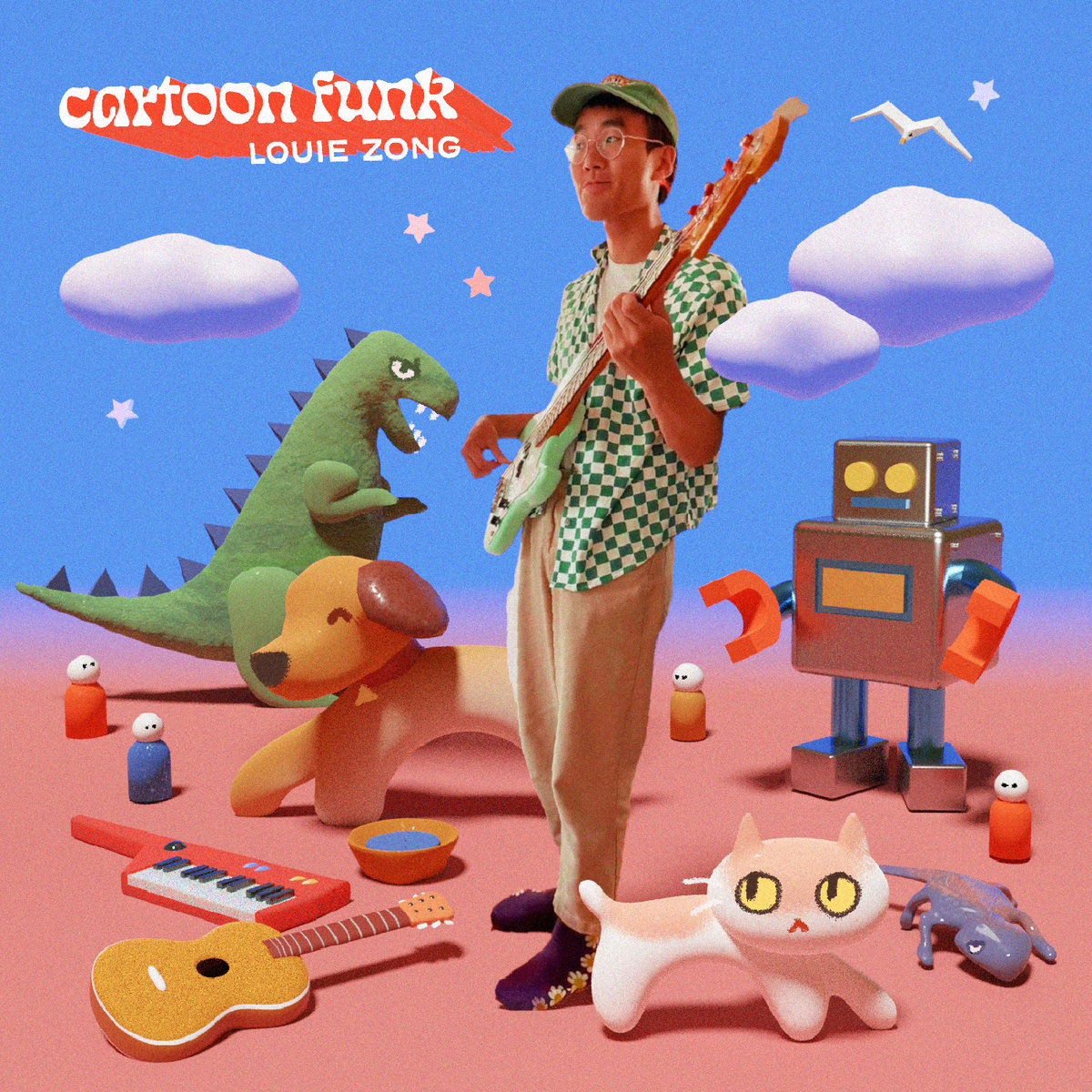 Cartoon Funk cover art