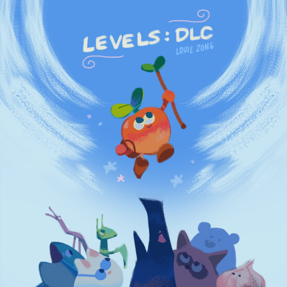 levels: dlc cover art