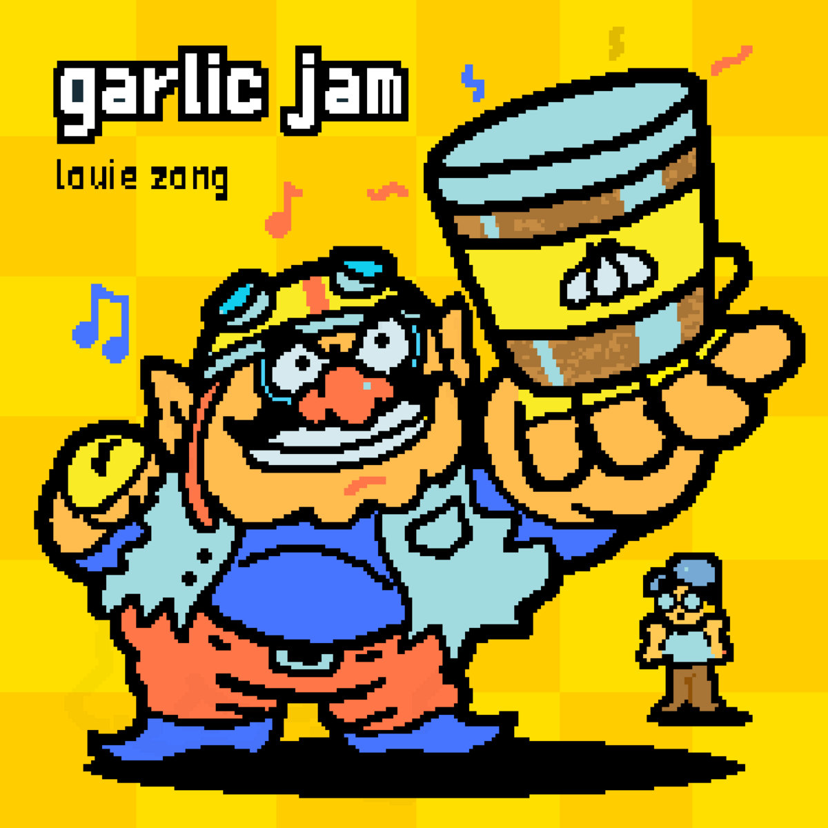 garlic jam cover art