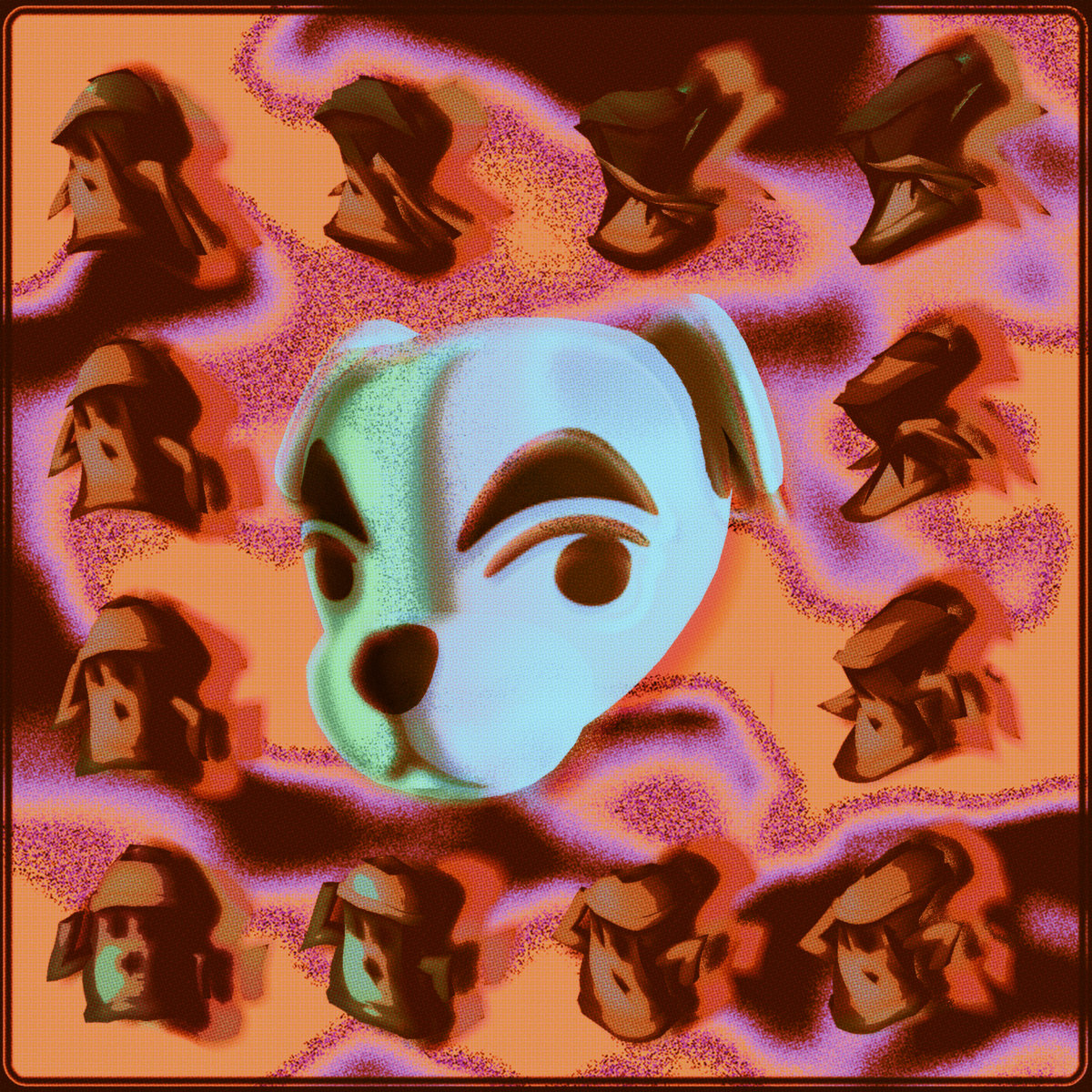 K.K. Gizzard cover art