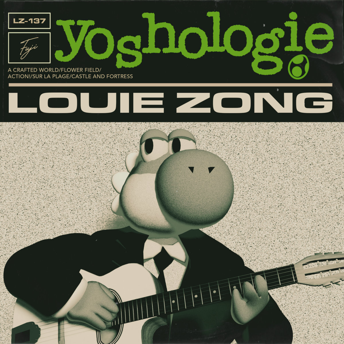 yoshologie cover art