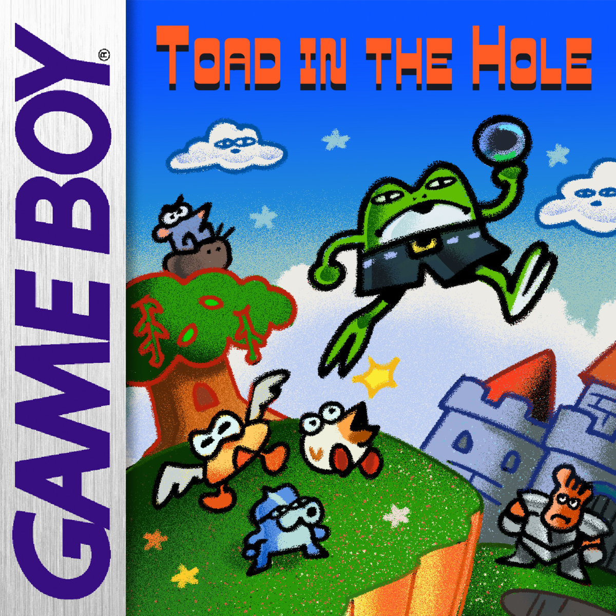 Toad in the Hole (GB Soundtrack) cover art