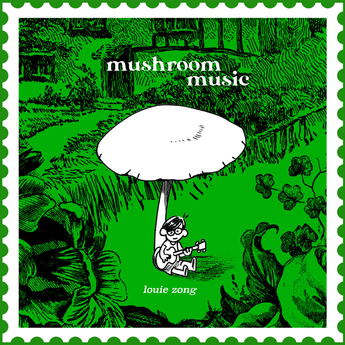 mushroom music cover art