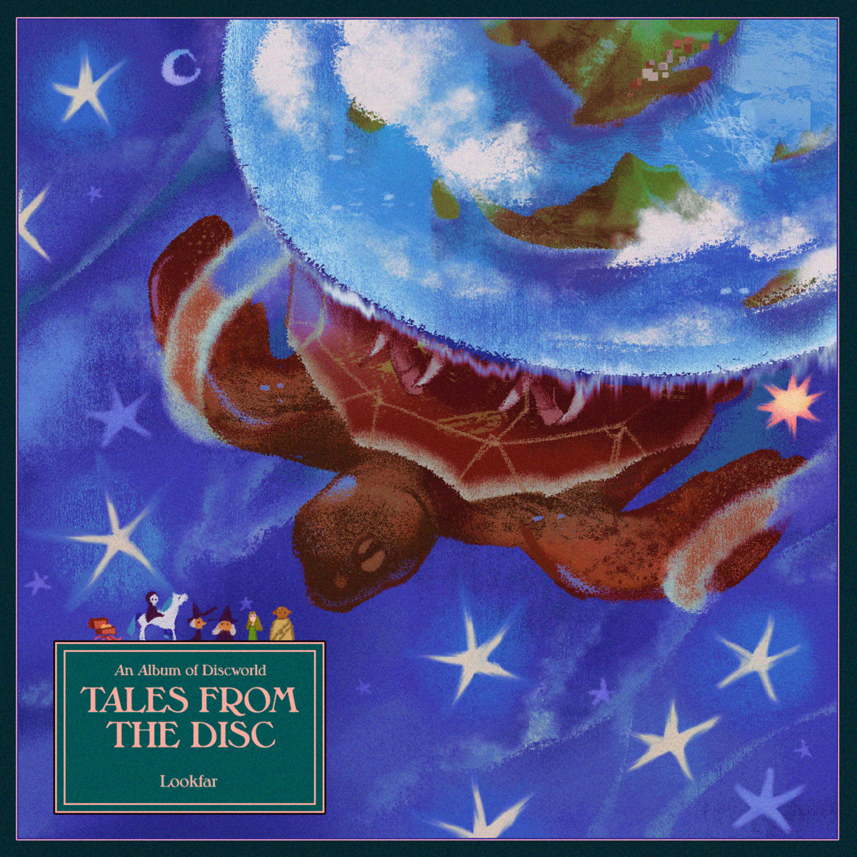 Tales From The Disc cover art