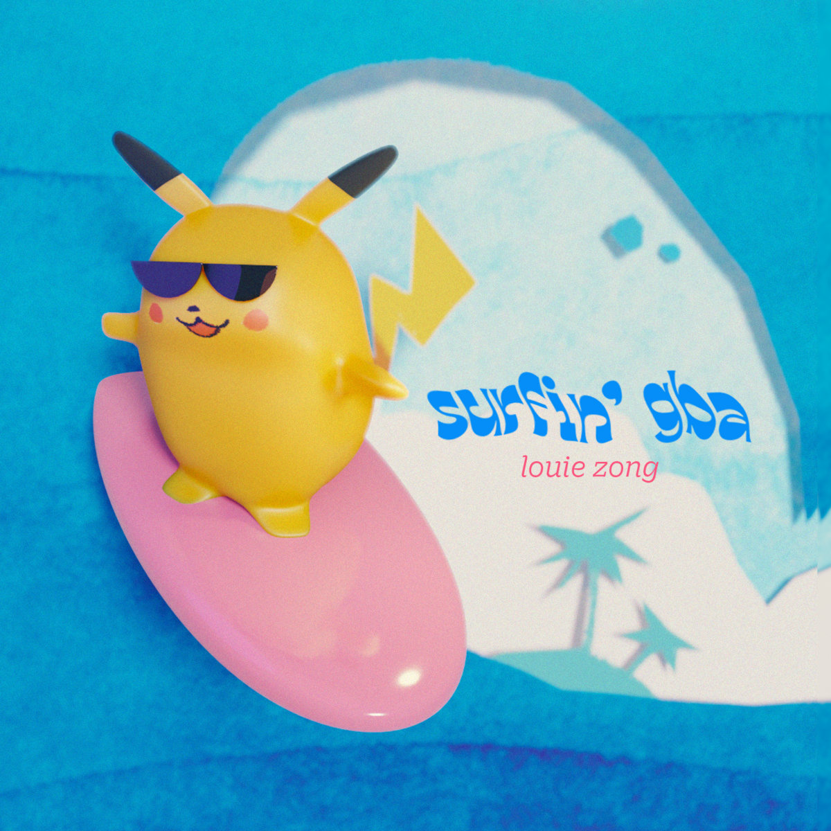 surfin' GBA cover art