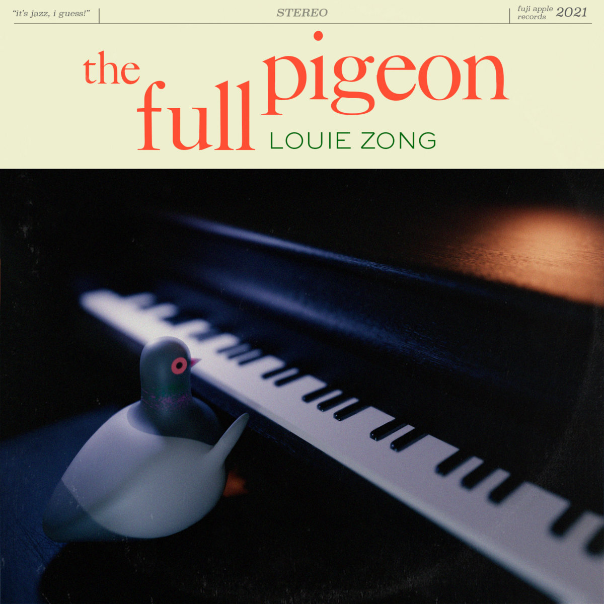 the full pigeon cover art