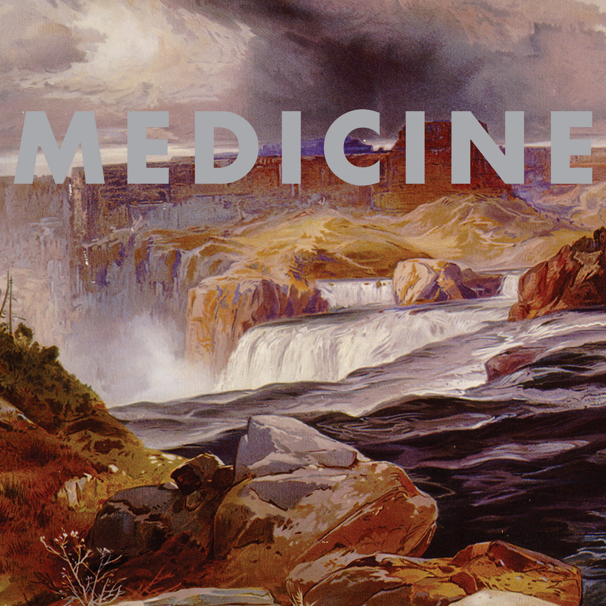 Falls by Medicine - album cover art