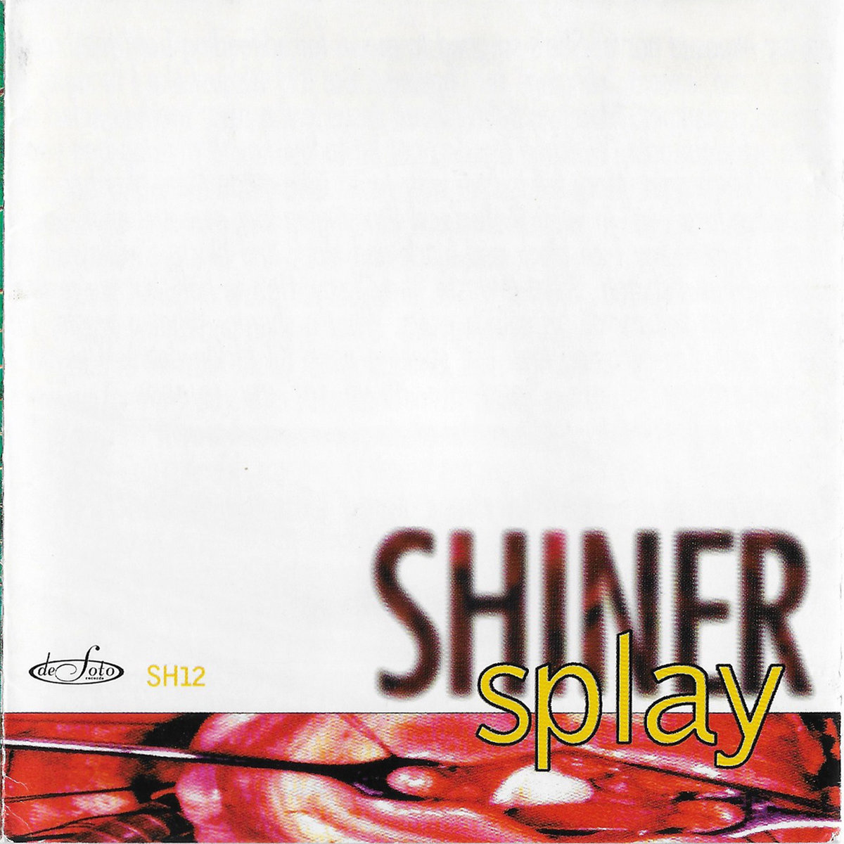 Splay by SHINER - album cover art