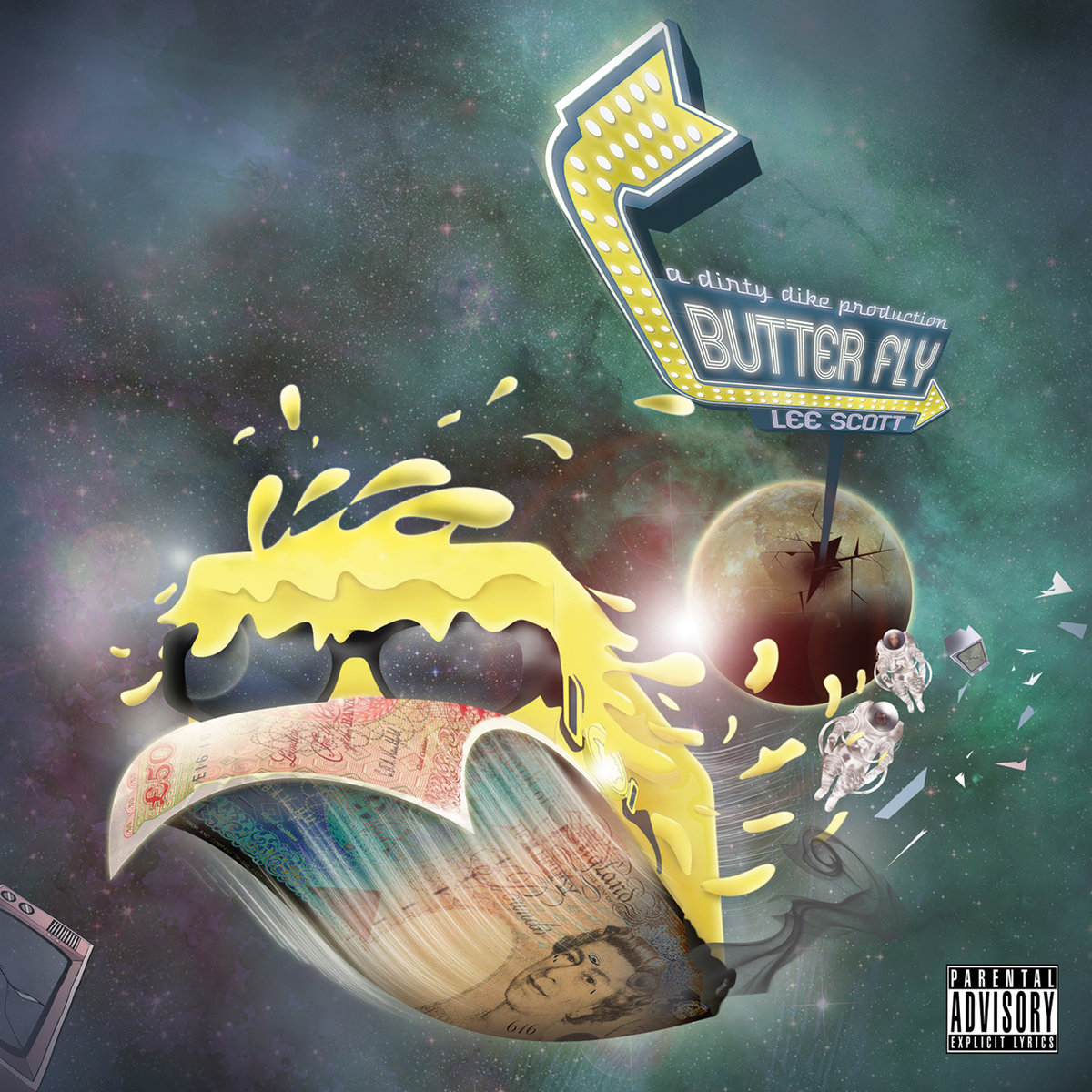 Butter Fly cover
