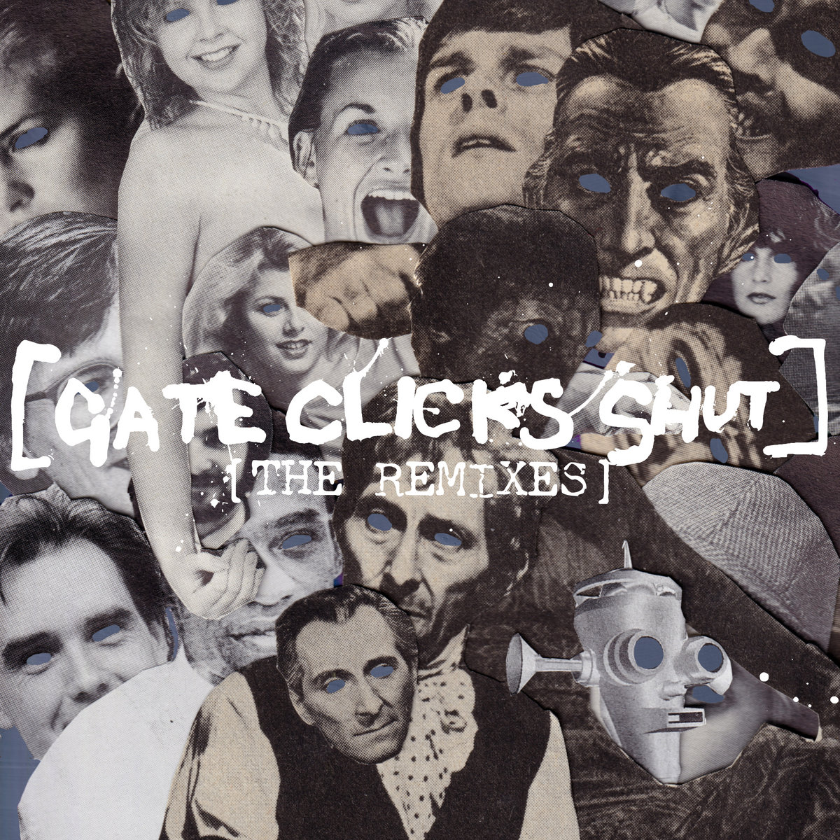 [GATE CLICKS SHUT] [THE REMIXES] cover