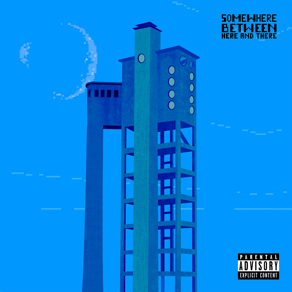 Somewhere Between Here and There cover