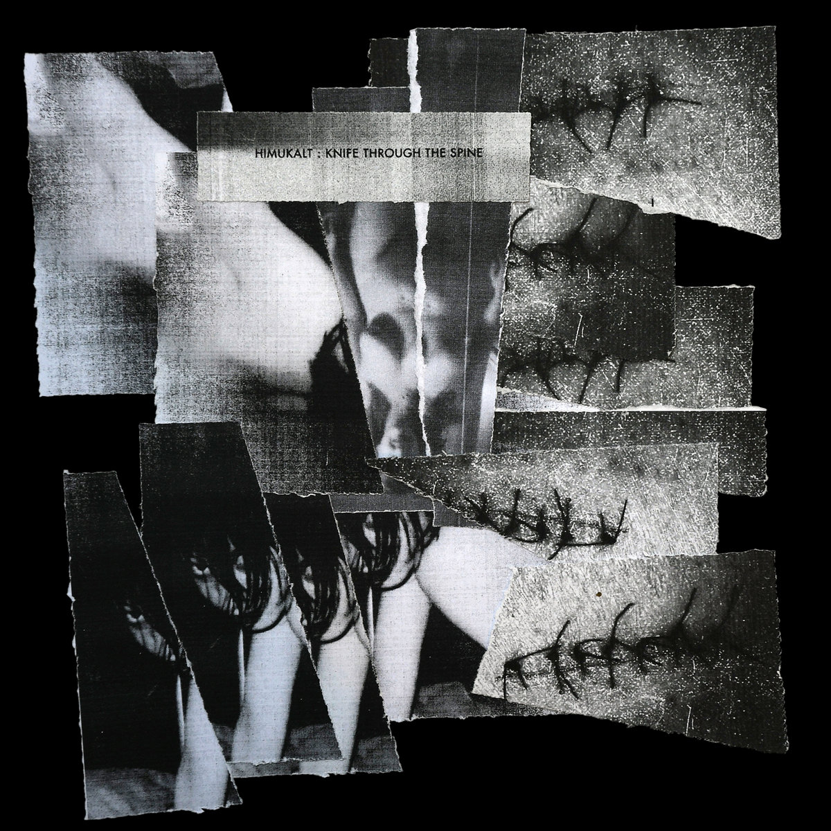 knife through the spine cover