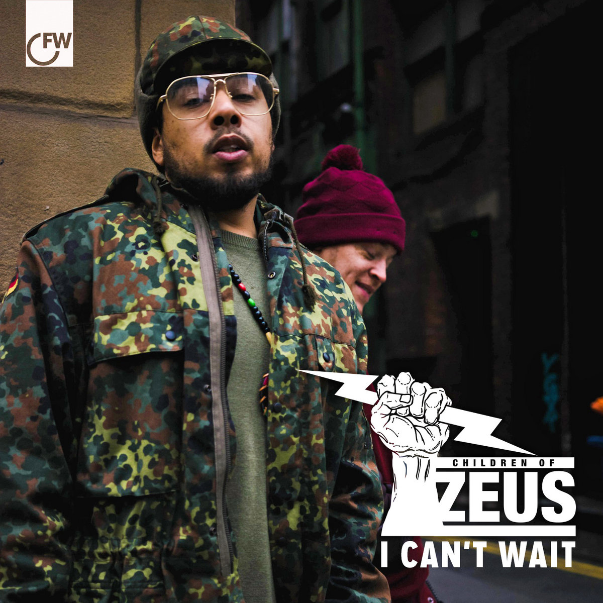 I Can't Wait cover art