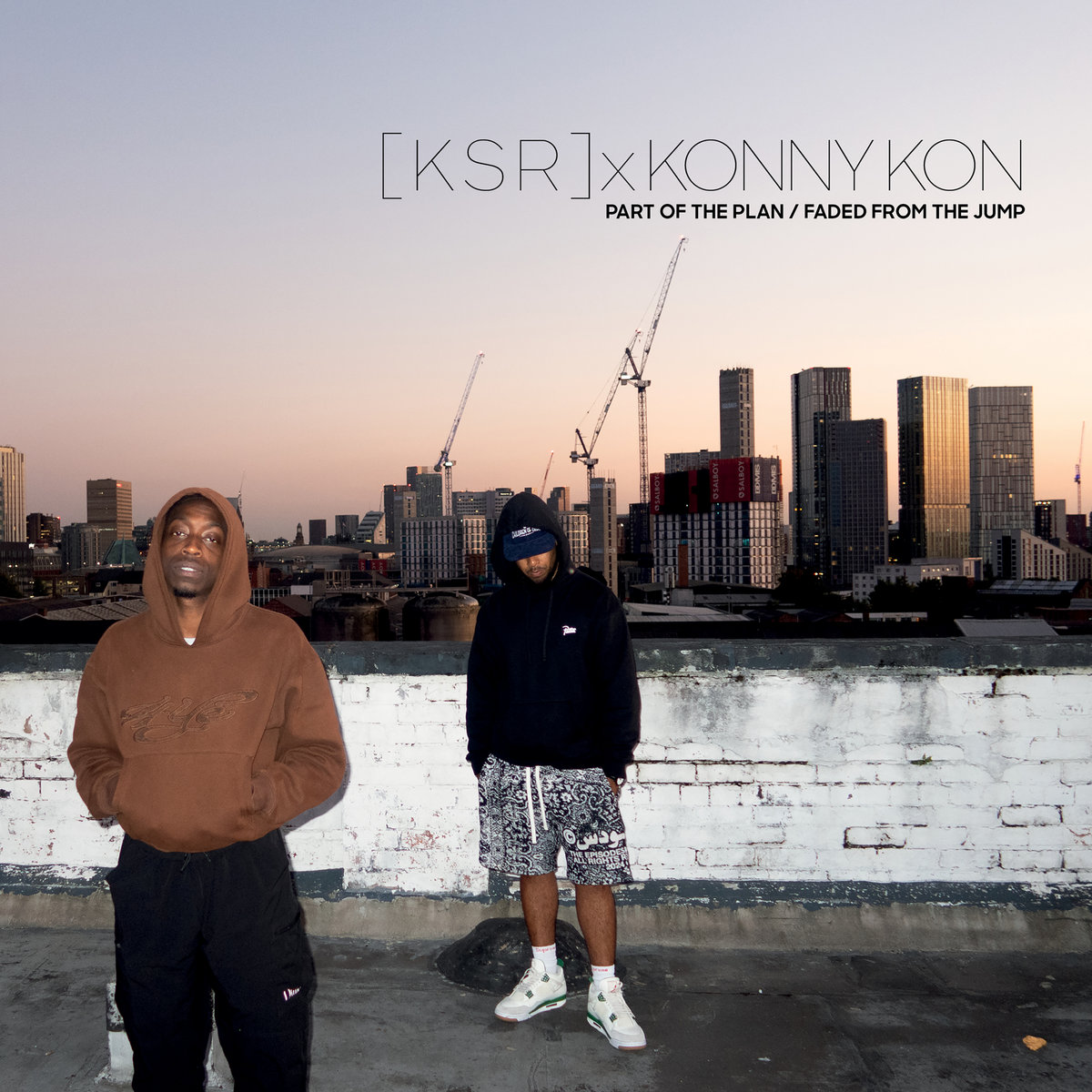 Faded From The Jump / Part Of The Plan cover art