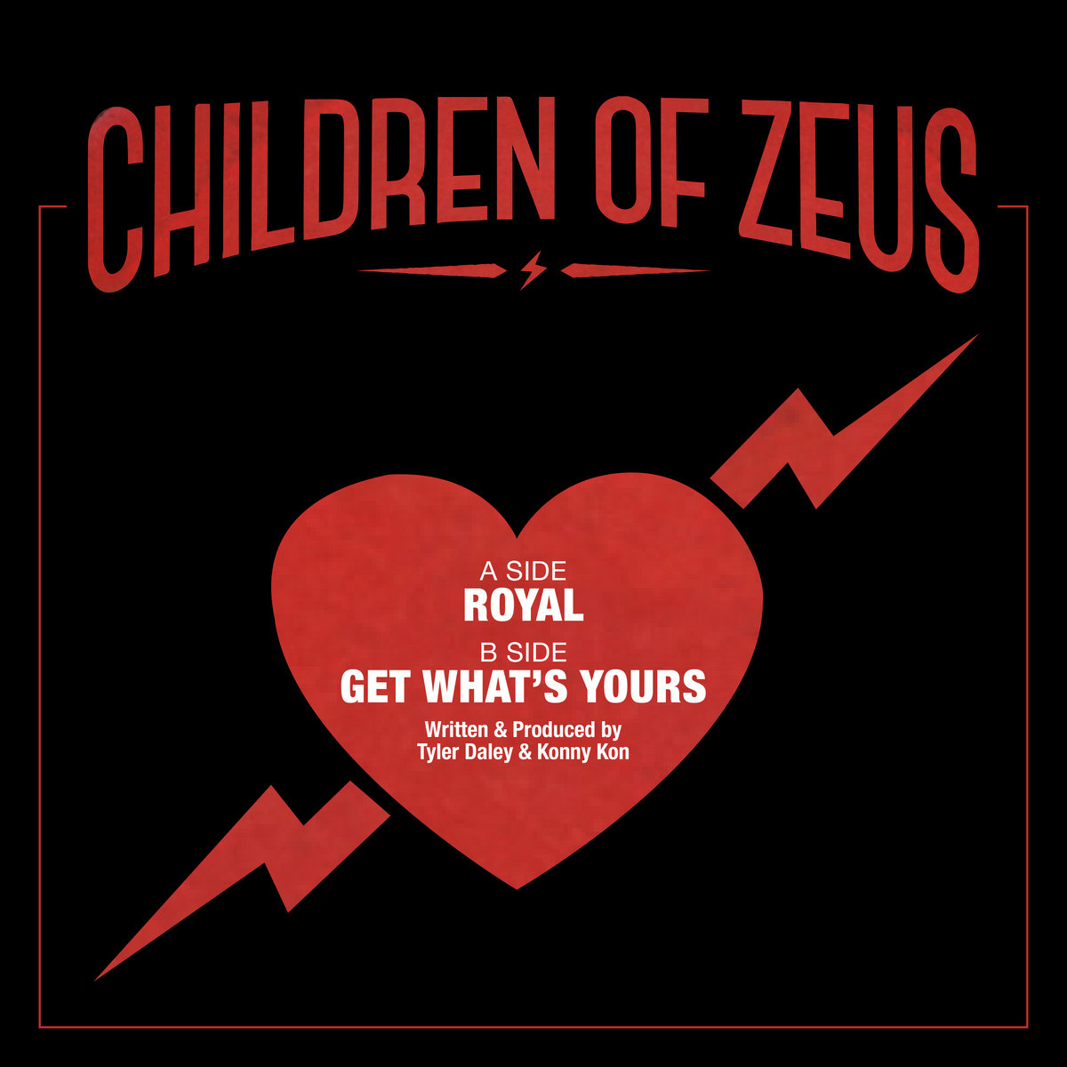 Royal / Get What's Yours cover art