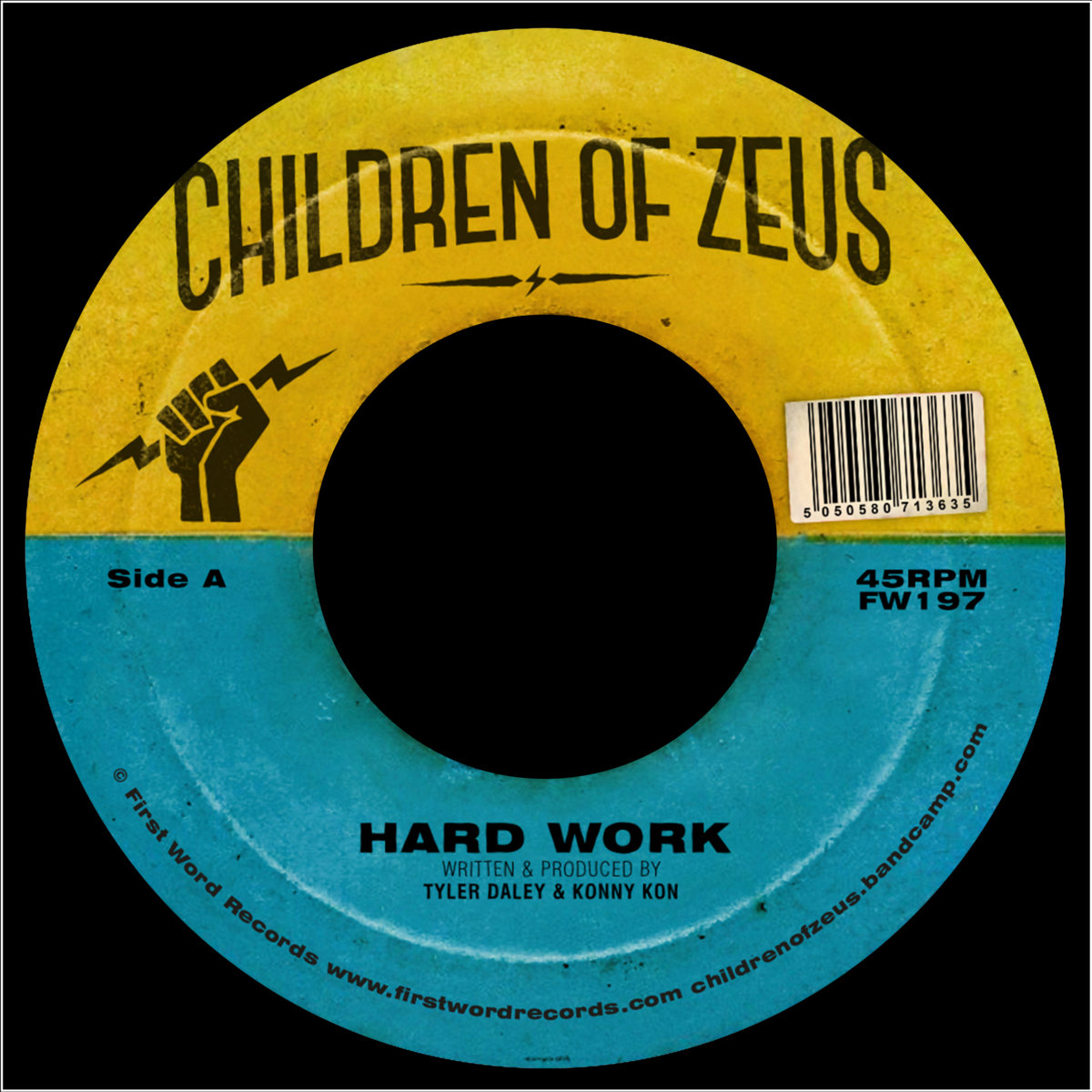 Hard Work cover art