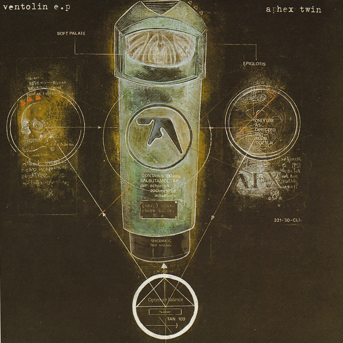 Ventolin by Aphex Twin - album cover art