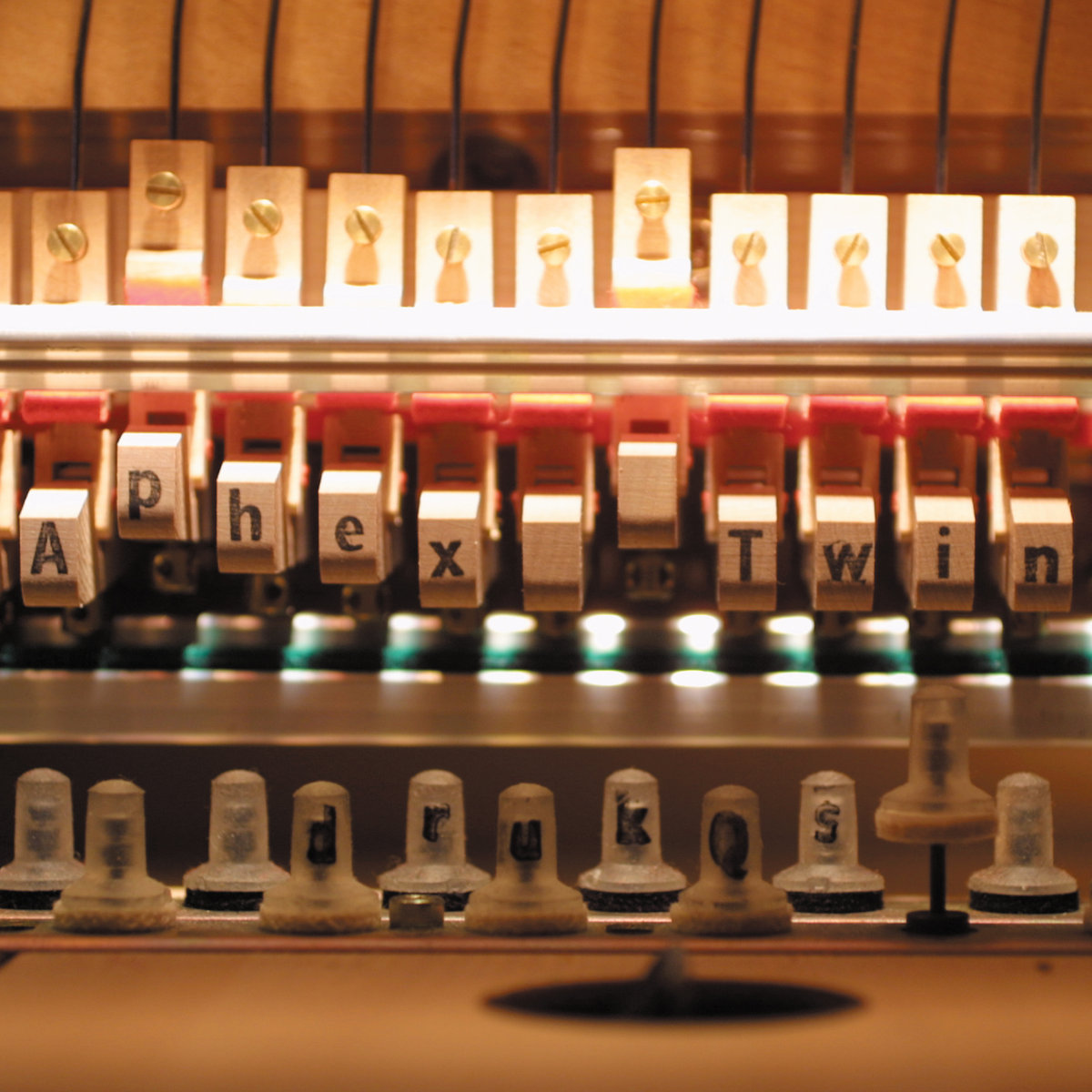 Drukqs cover