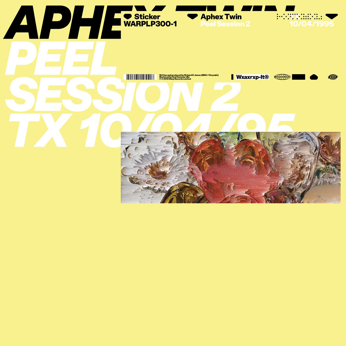 Peel Session 2 cover