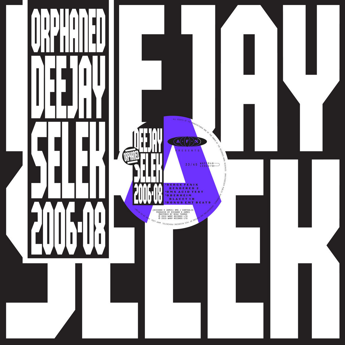 orphaned deejay selek 2006-2008 cover