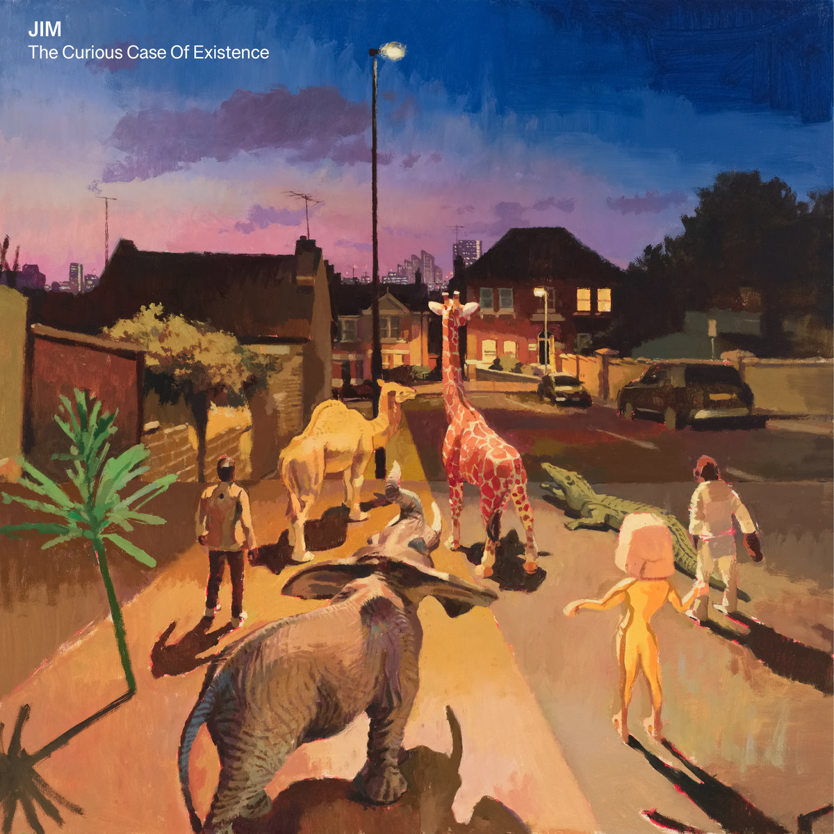 The Curious Case Of Existence cover