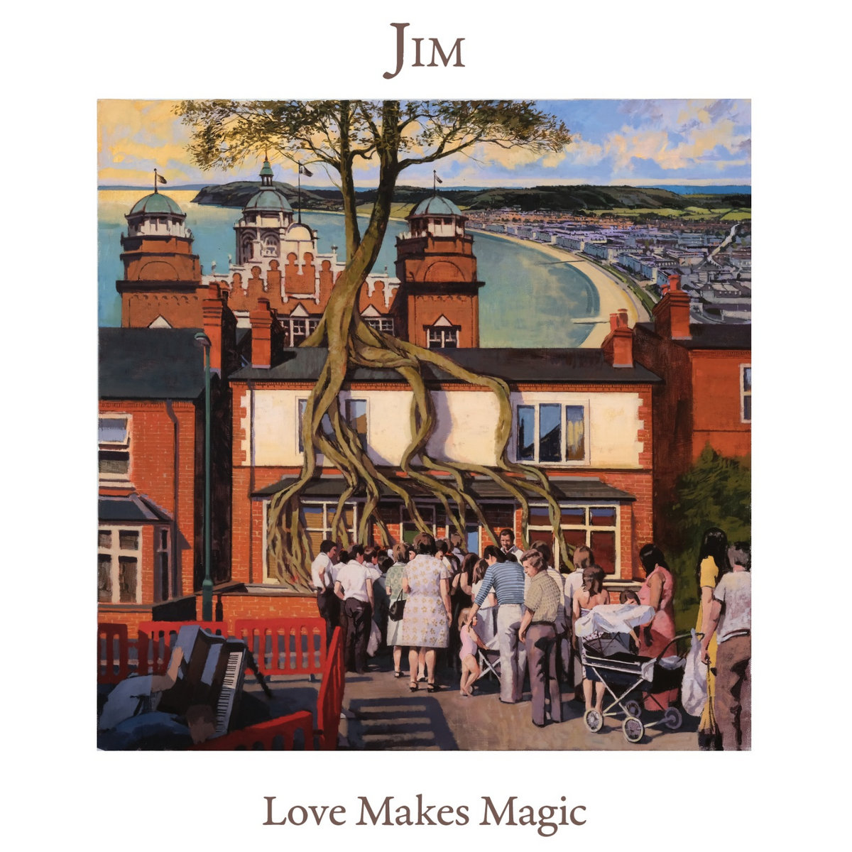 Love Makes Magic cover