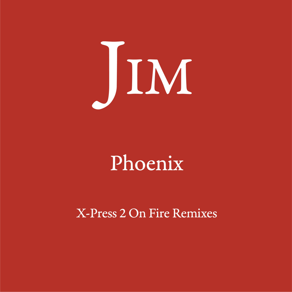 Phoenix - X-Press 2 On Fire Remixes cover