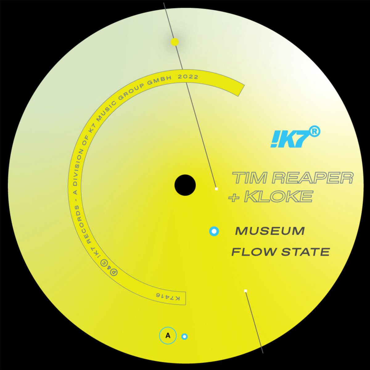 Museum / Flow State cover art