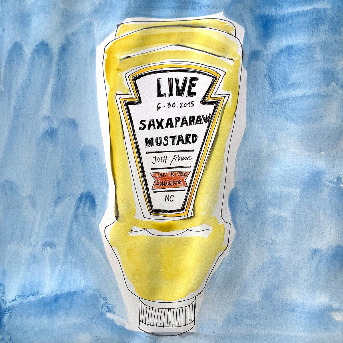 Saxapahaw Mustard: Josh Rouse Live at Haw River Ballroom cover