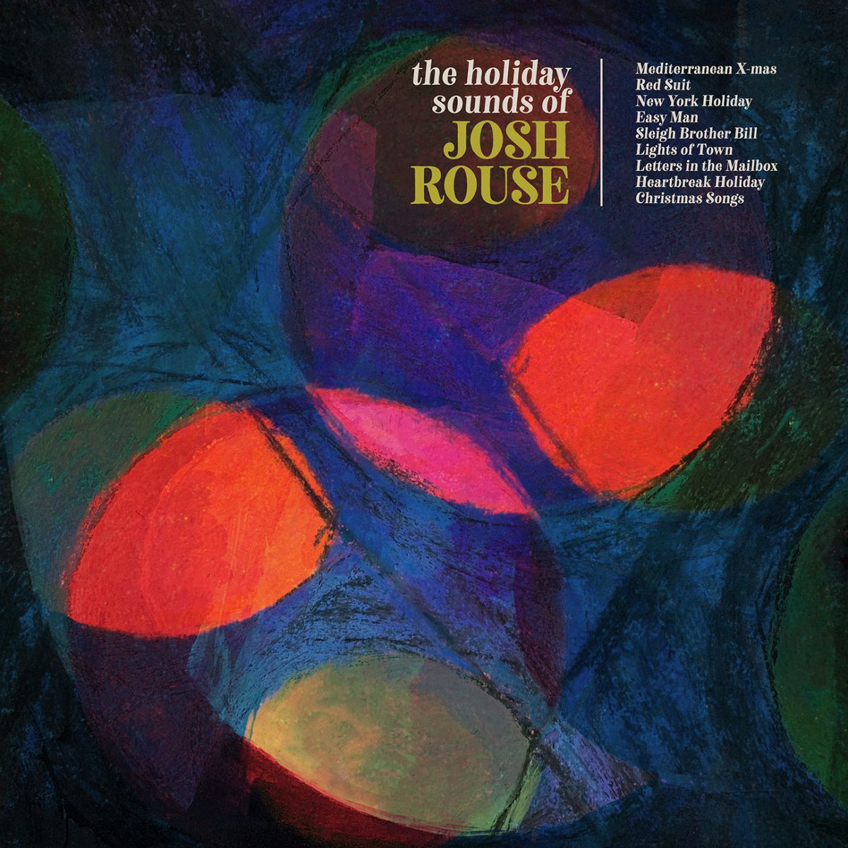 The Holiday Sounds of Josh Rouse cover