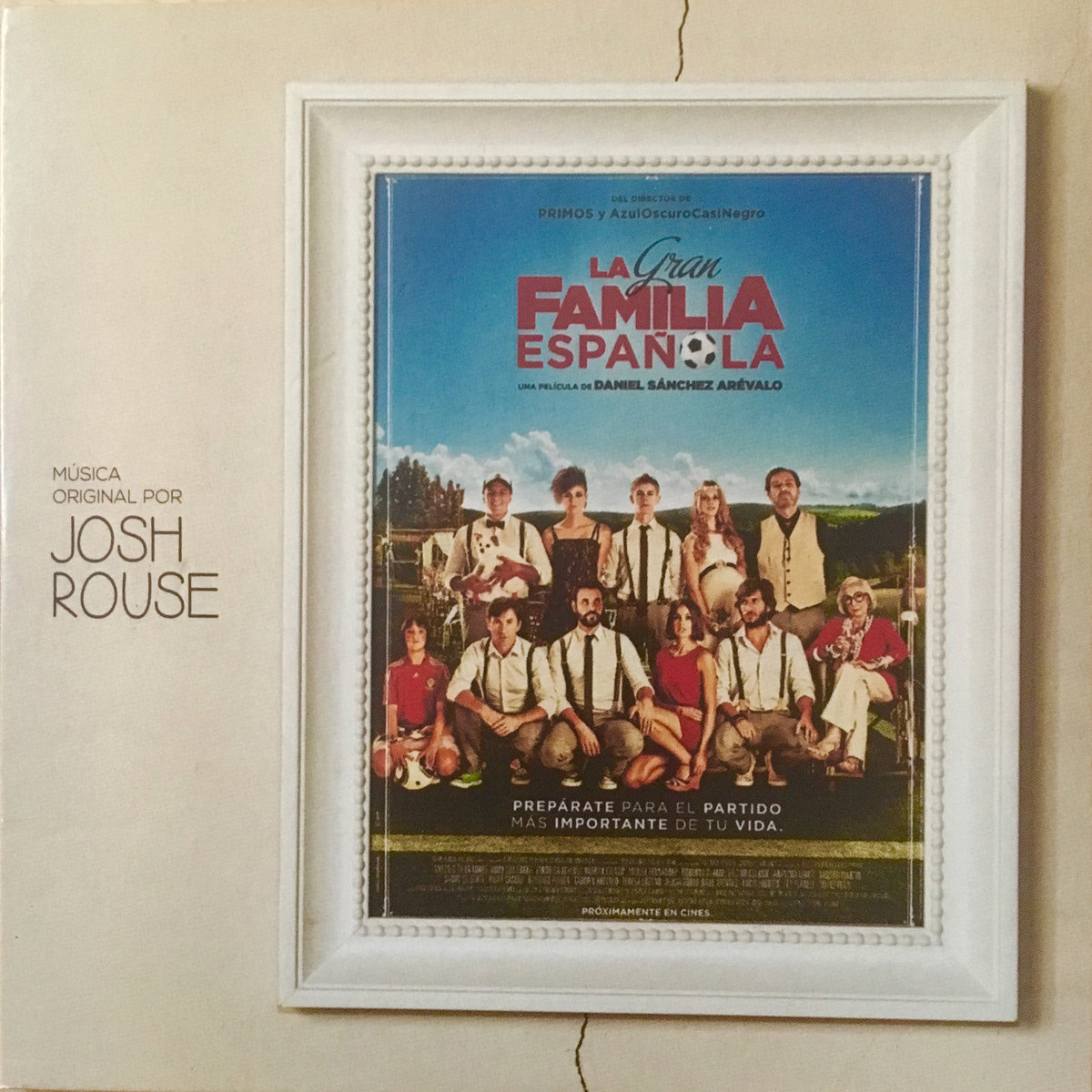 La Gran Familia Española (Original Score) cover