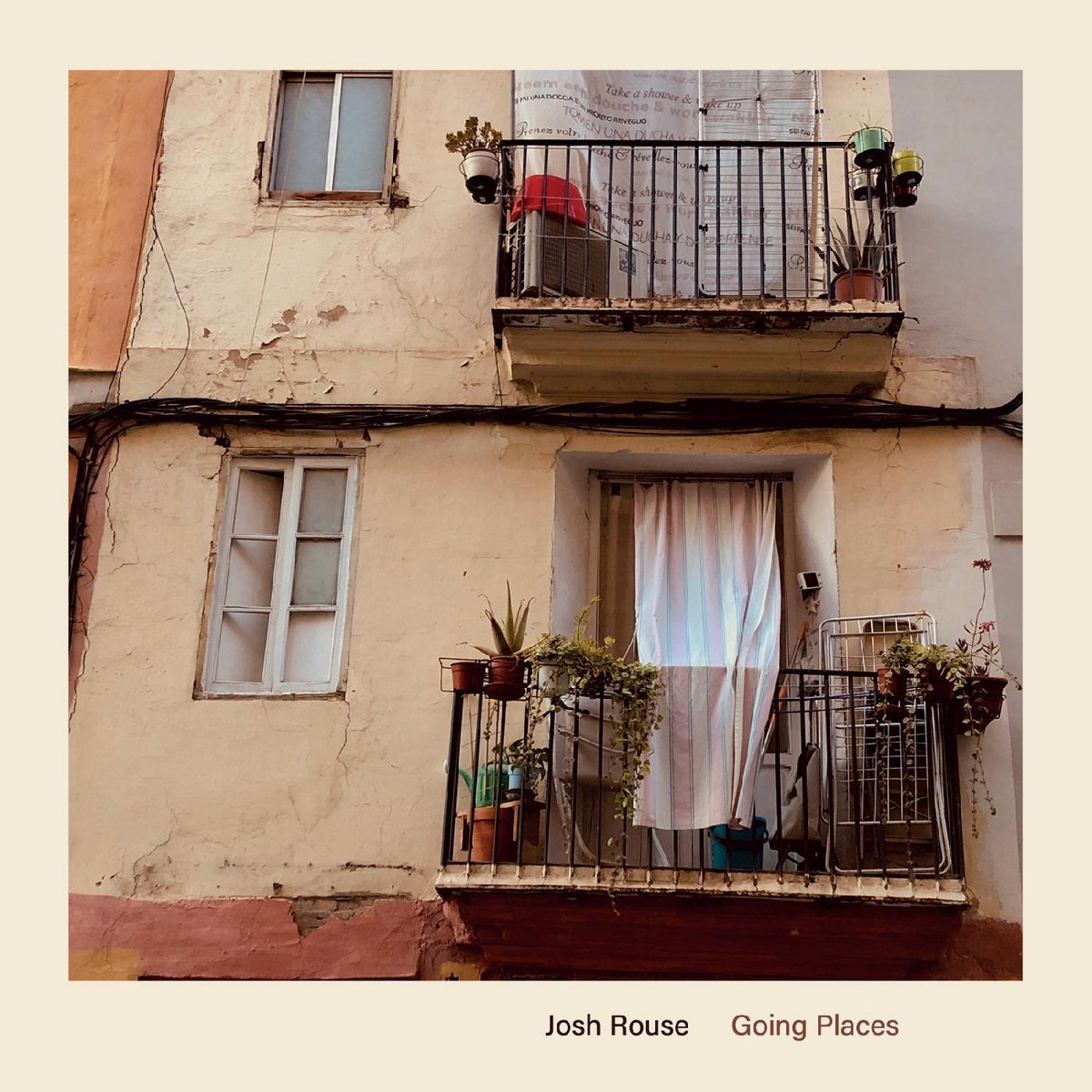 Going Places cover