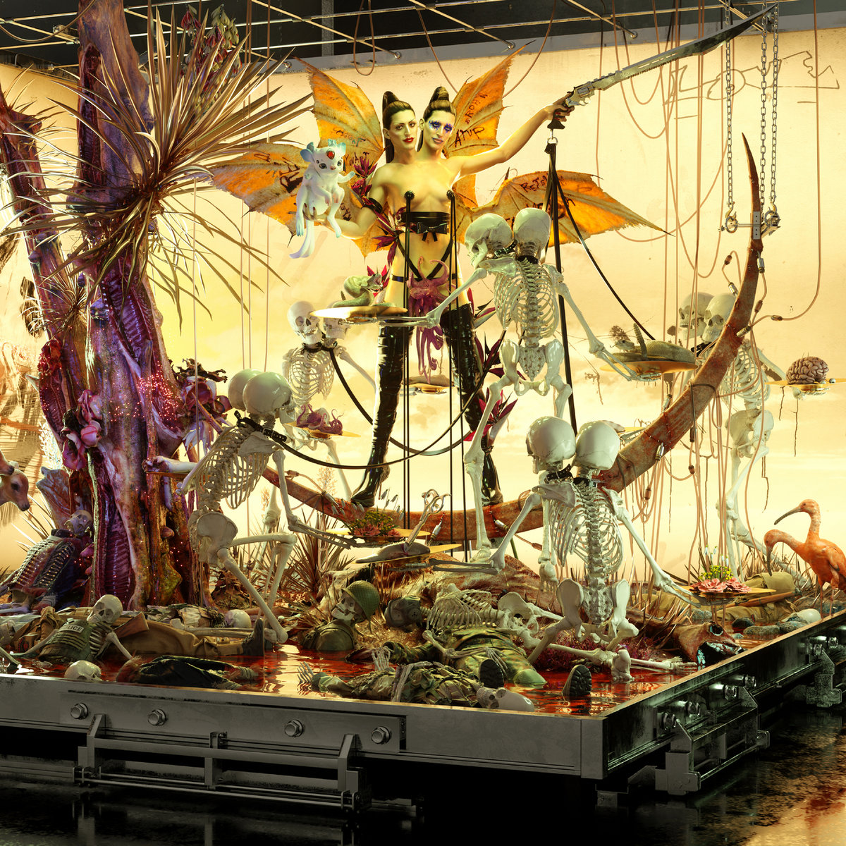 KicK iii cover art