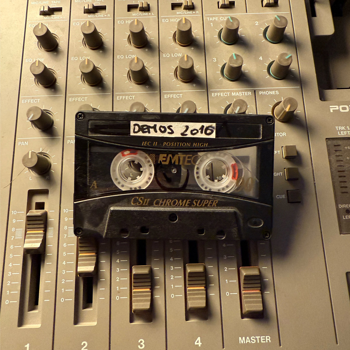 2016 TAPE DEMOS cover