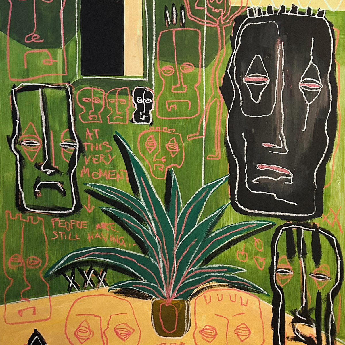 Plant On Canvas EP cover