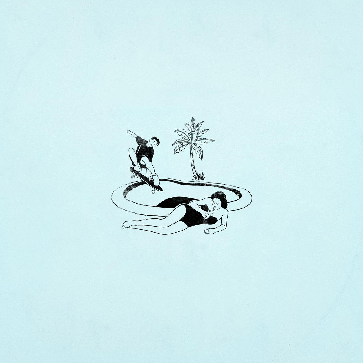 Poolside cover