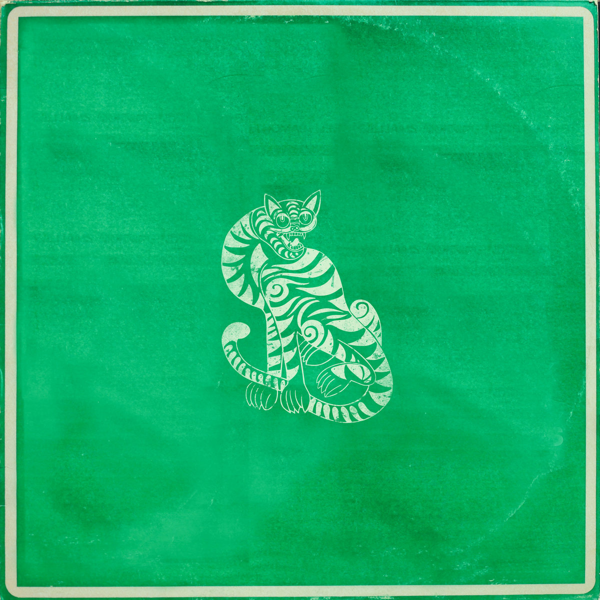Green Tiger EP cover