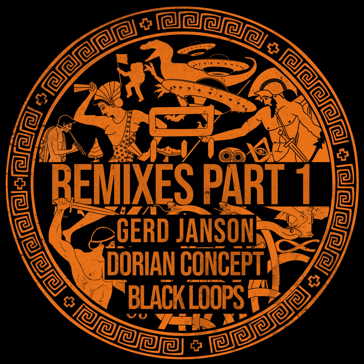 Period Of Time Remixes Part 1 cover