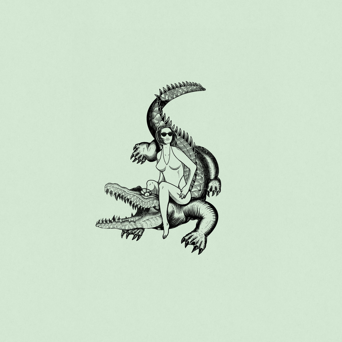 Riding The Crocodile EP cover