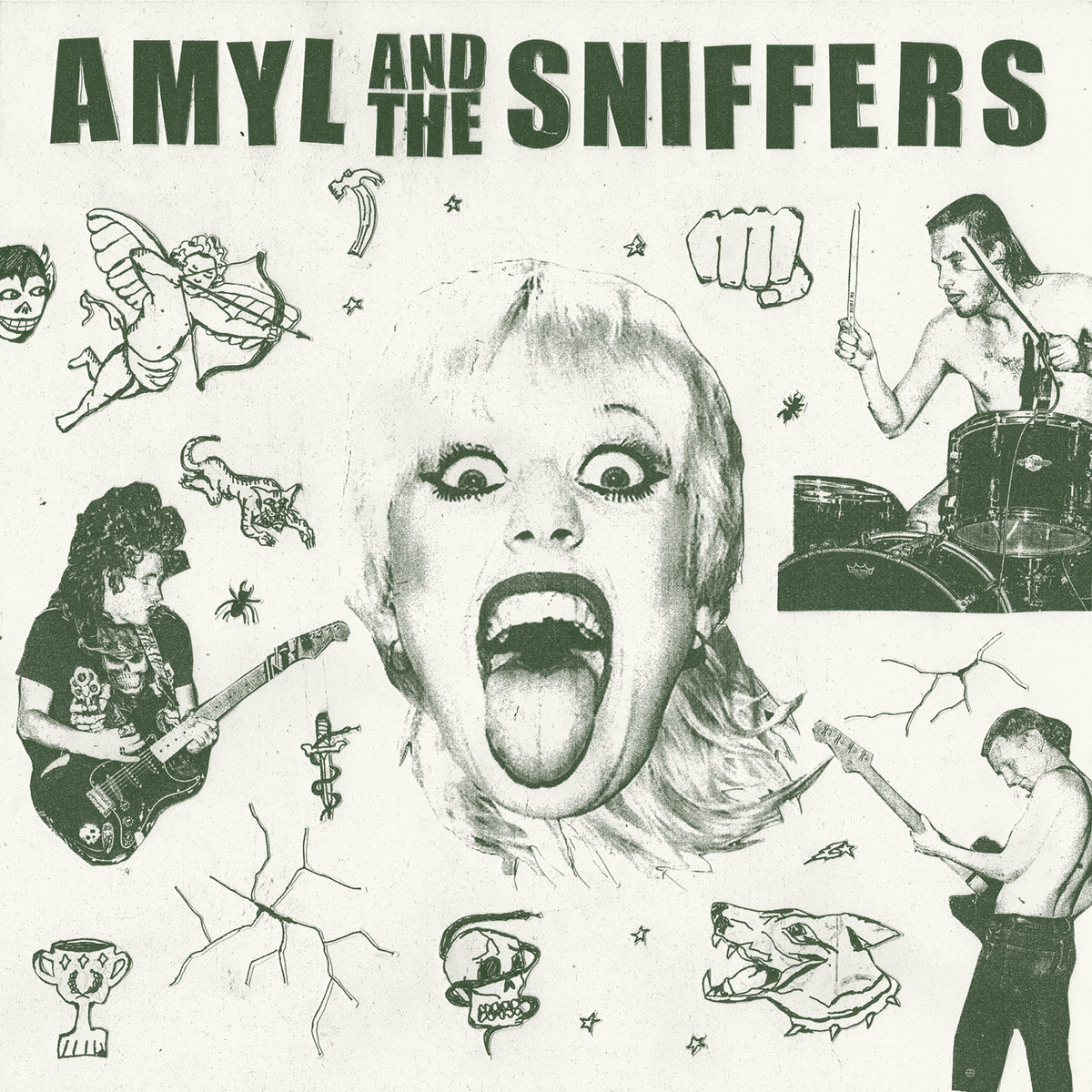 Amyl and The Sniffers cover art