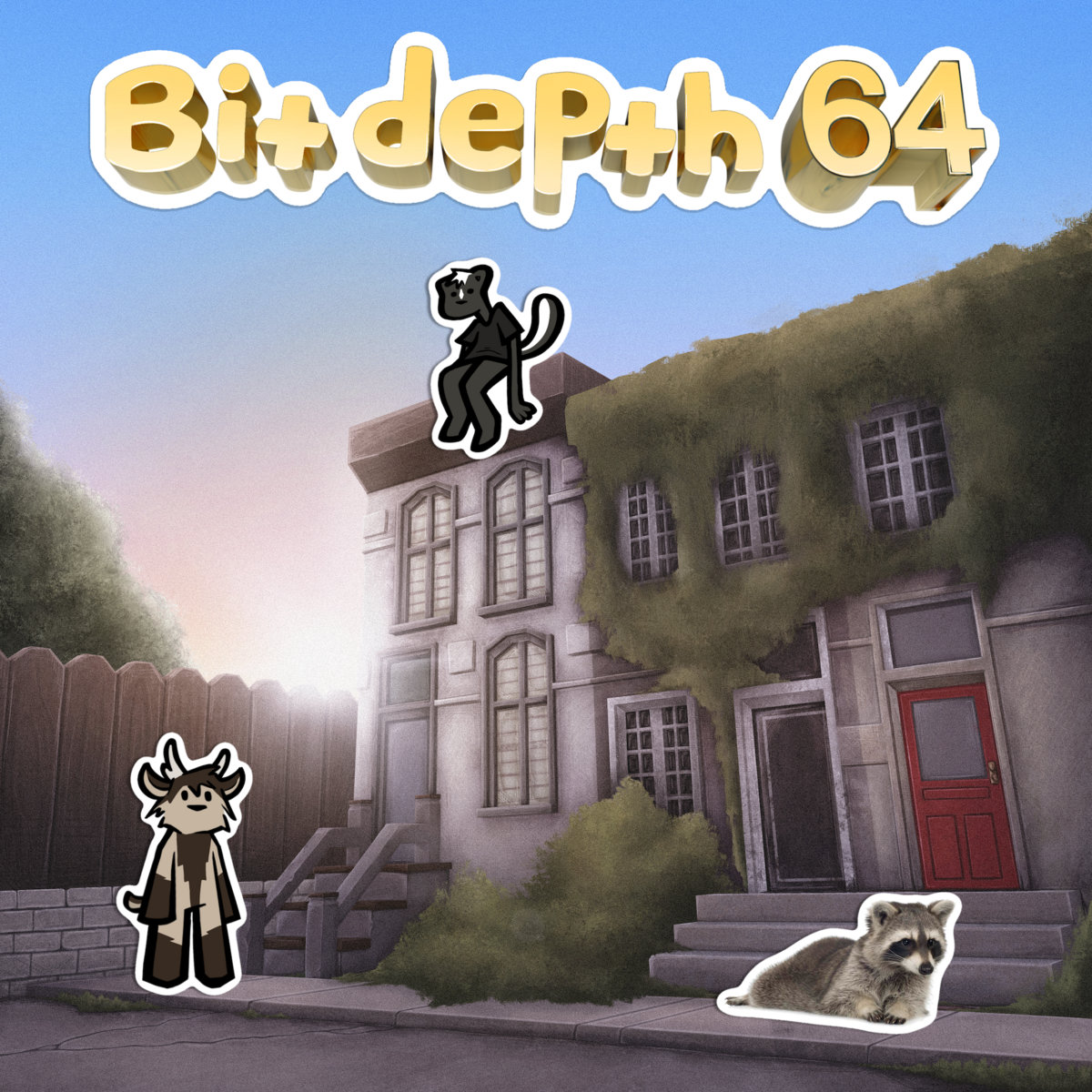 bit depth 64 cover