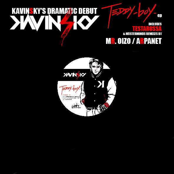 Teddy Boy EP cover