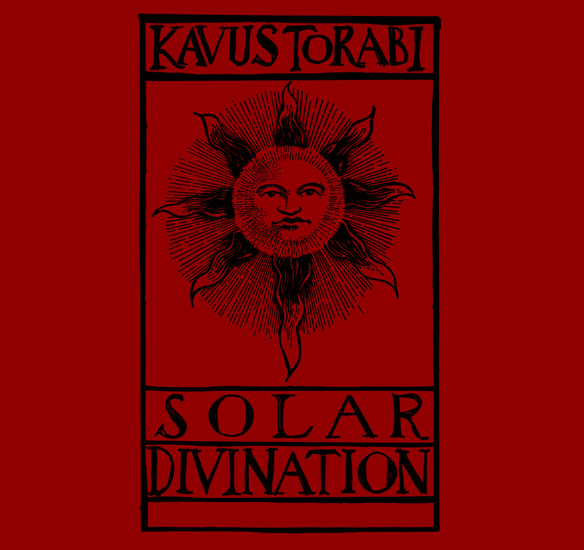 Solar Divination EP cover